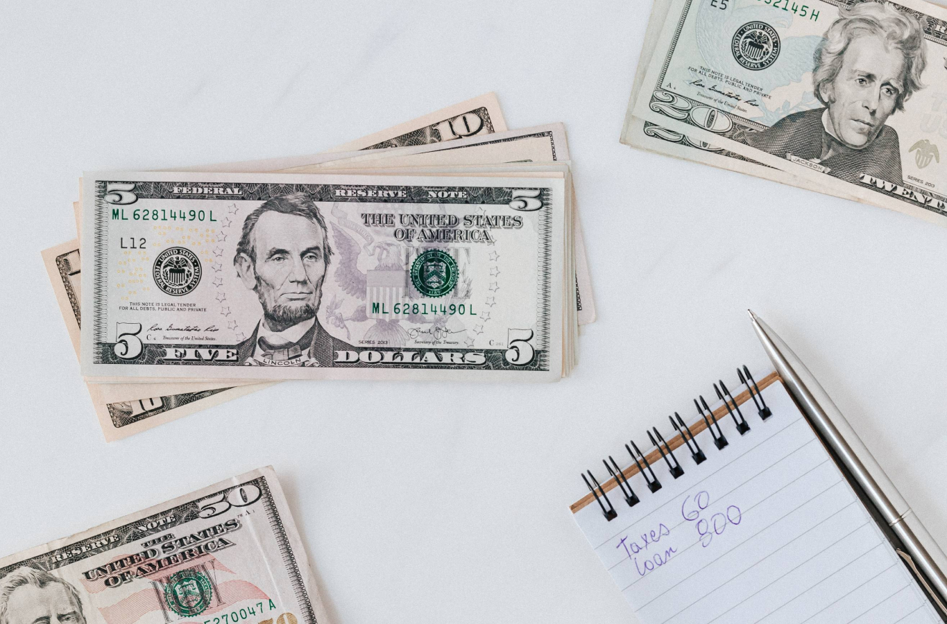 We speak financials fluently.
